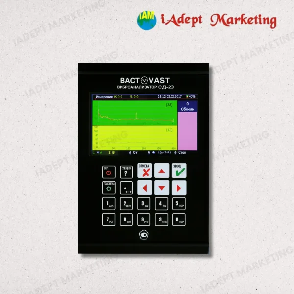 Online vibration monitoring system Online vibration monitoring system