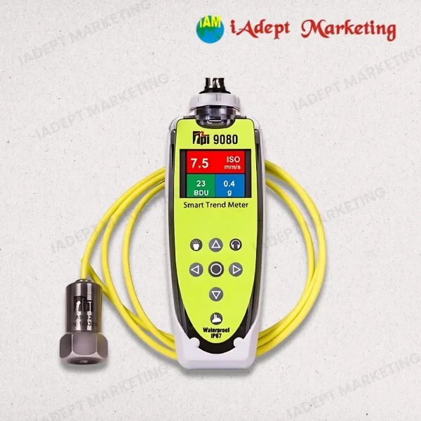 Online vibration monitoring system Online vibration monitoring system