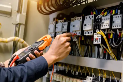 Online vibration monitoring system